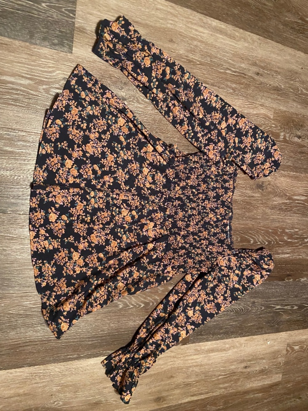 Floral blouse